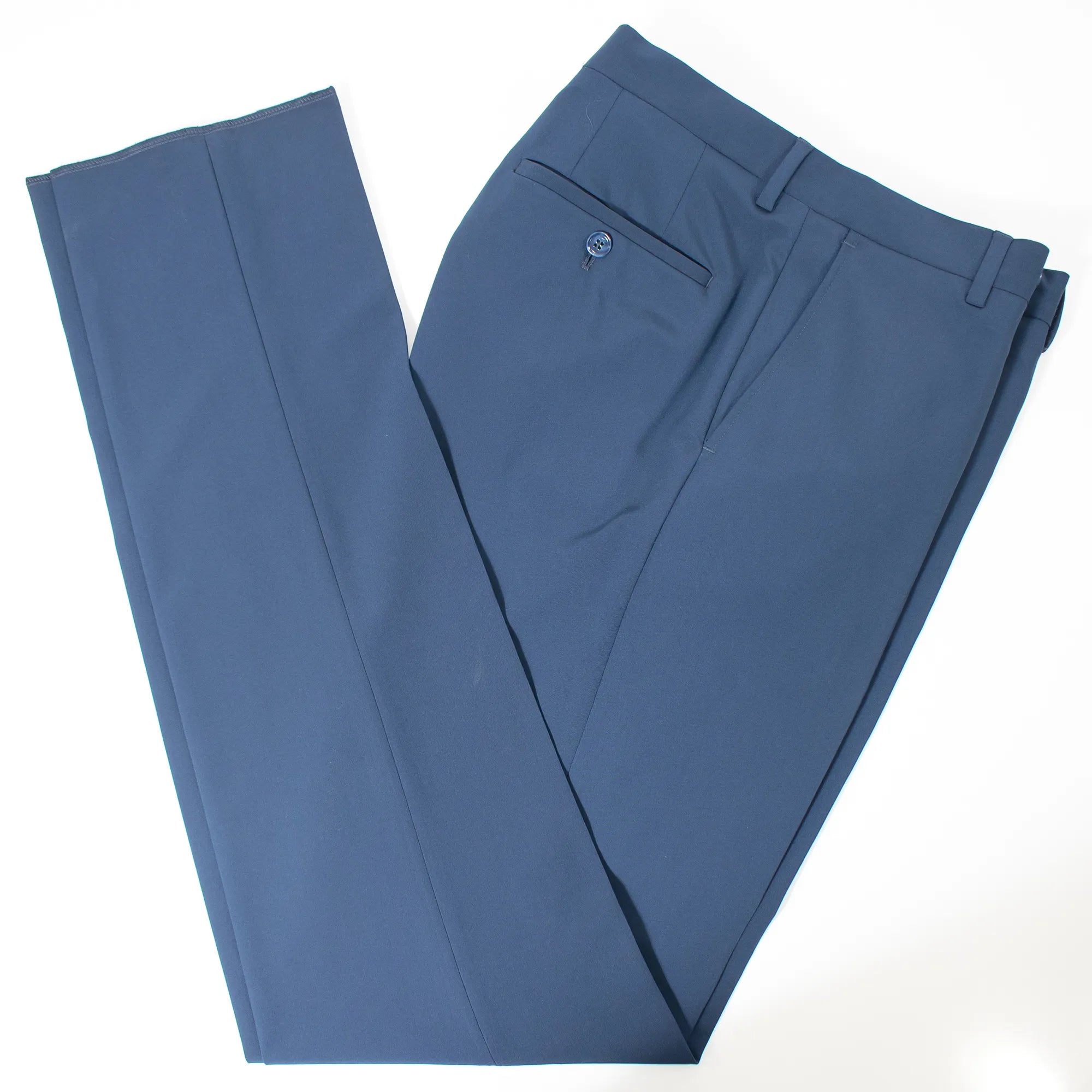 Navy Stretch Slim-Fit 2-Piece Suit