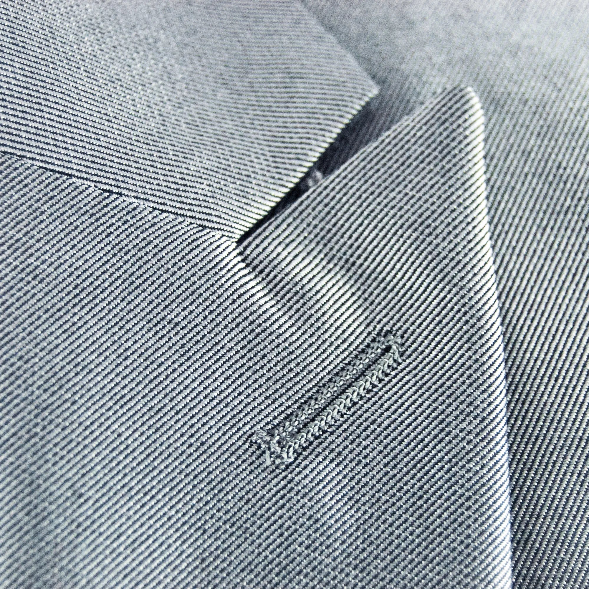 Shark Gray Classic 2-Piece Slim-Fit Suit
