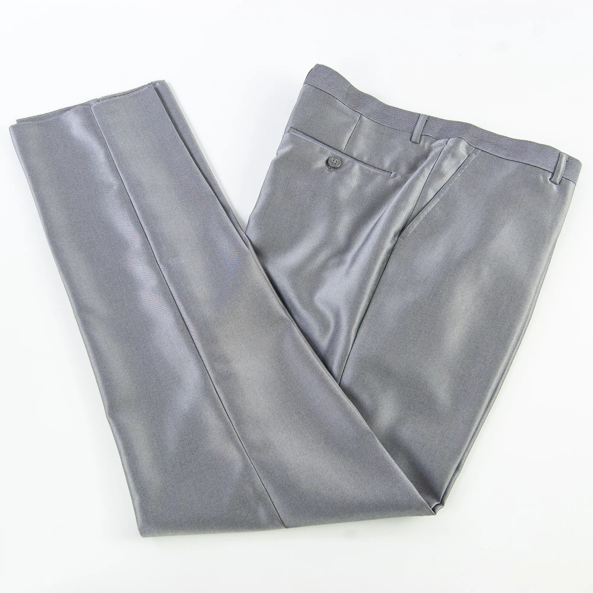 Shark Gray Classic 2-Piece Slim-Fit Suit