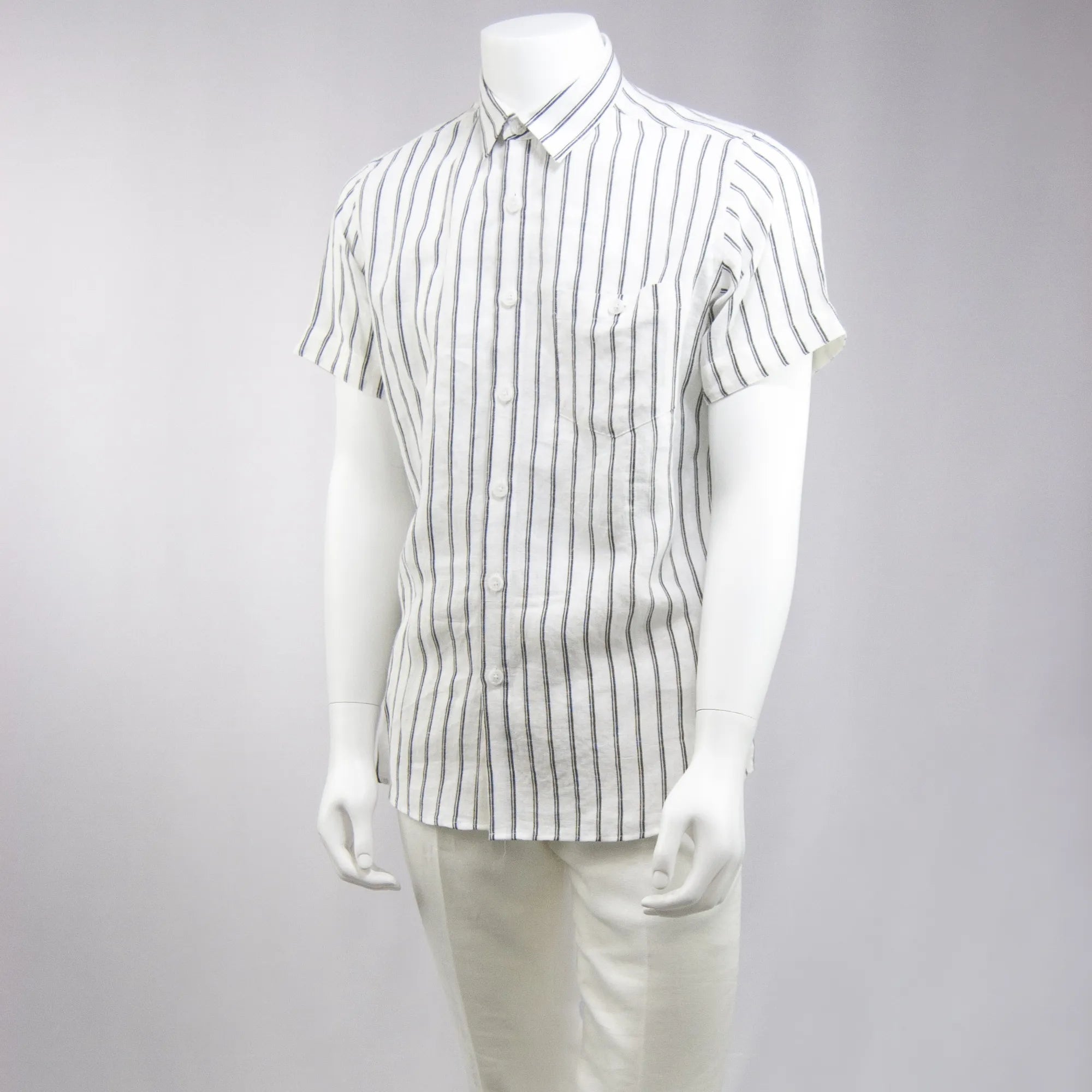 White 2-Piece Slim-Fit Walking Suit