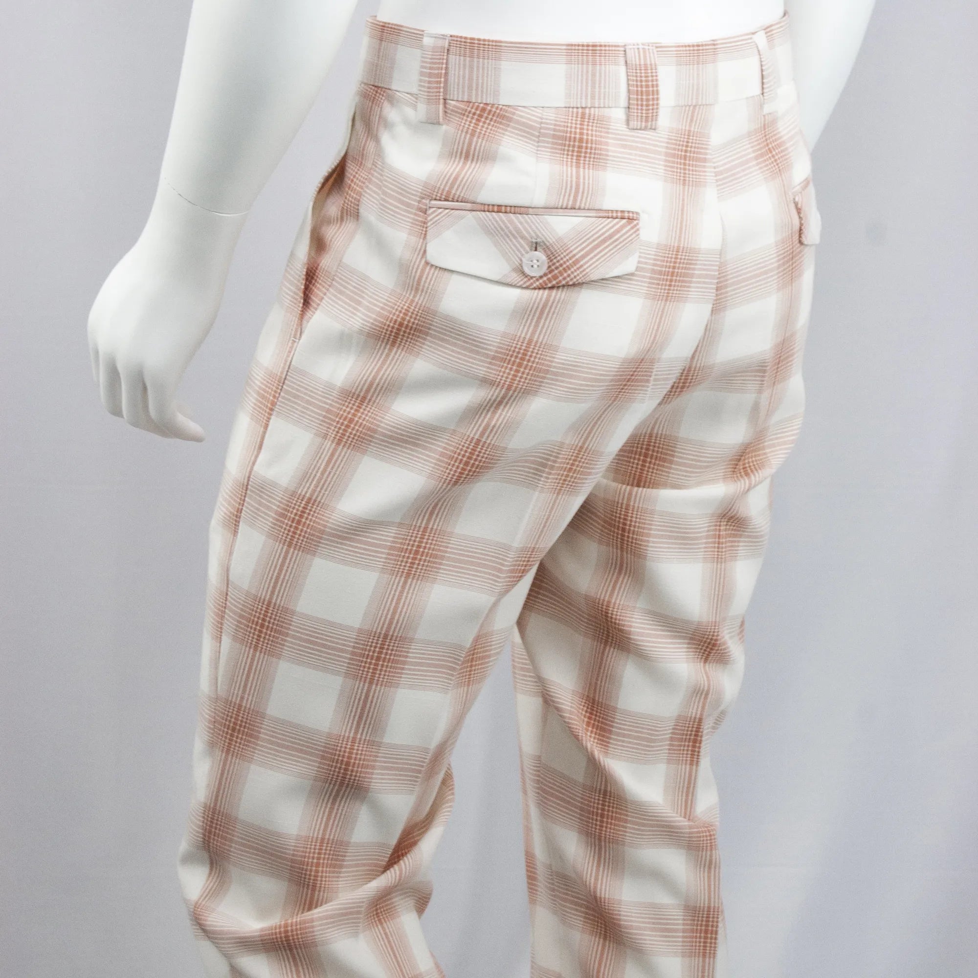 Mauve 2-Piece Slim-Fit Walking Suit