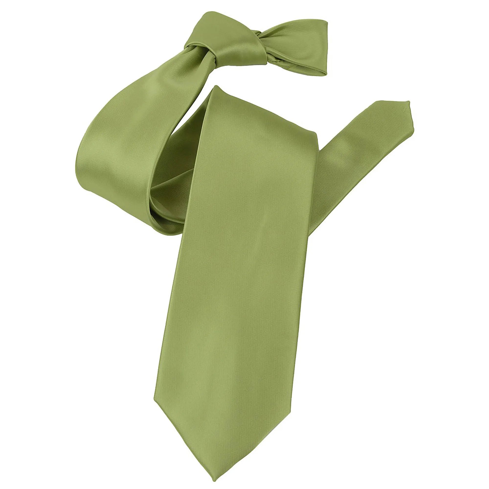 Men's Green Necktie