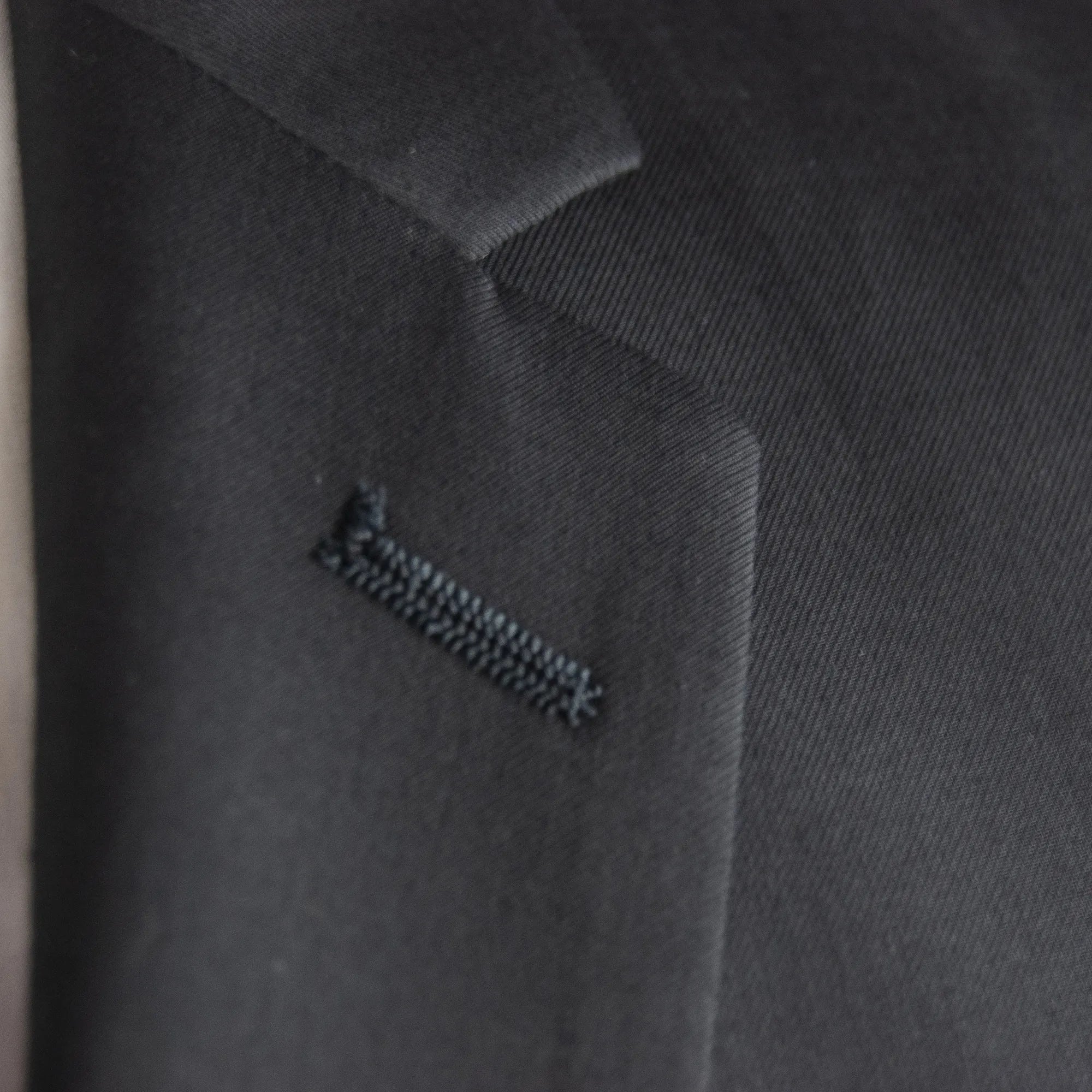 Black Classic European 2-Piece Ultra Slim-Fit Suit