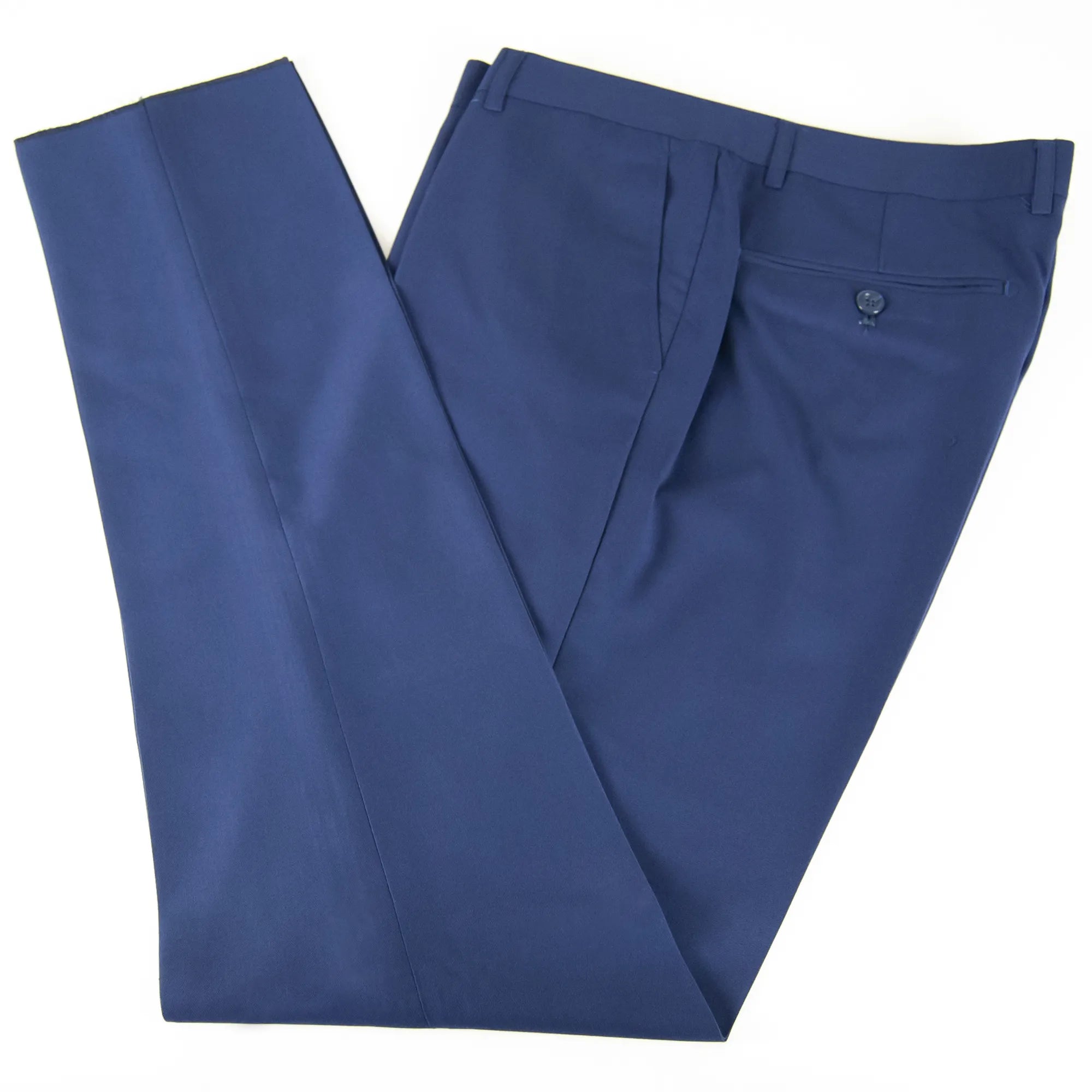 Indigo Classic European 2-Piece Ultra Slim-Fit Suit