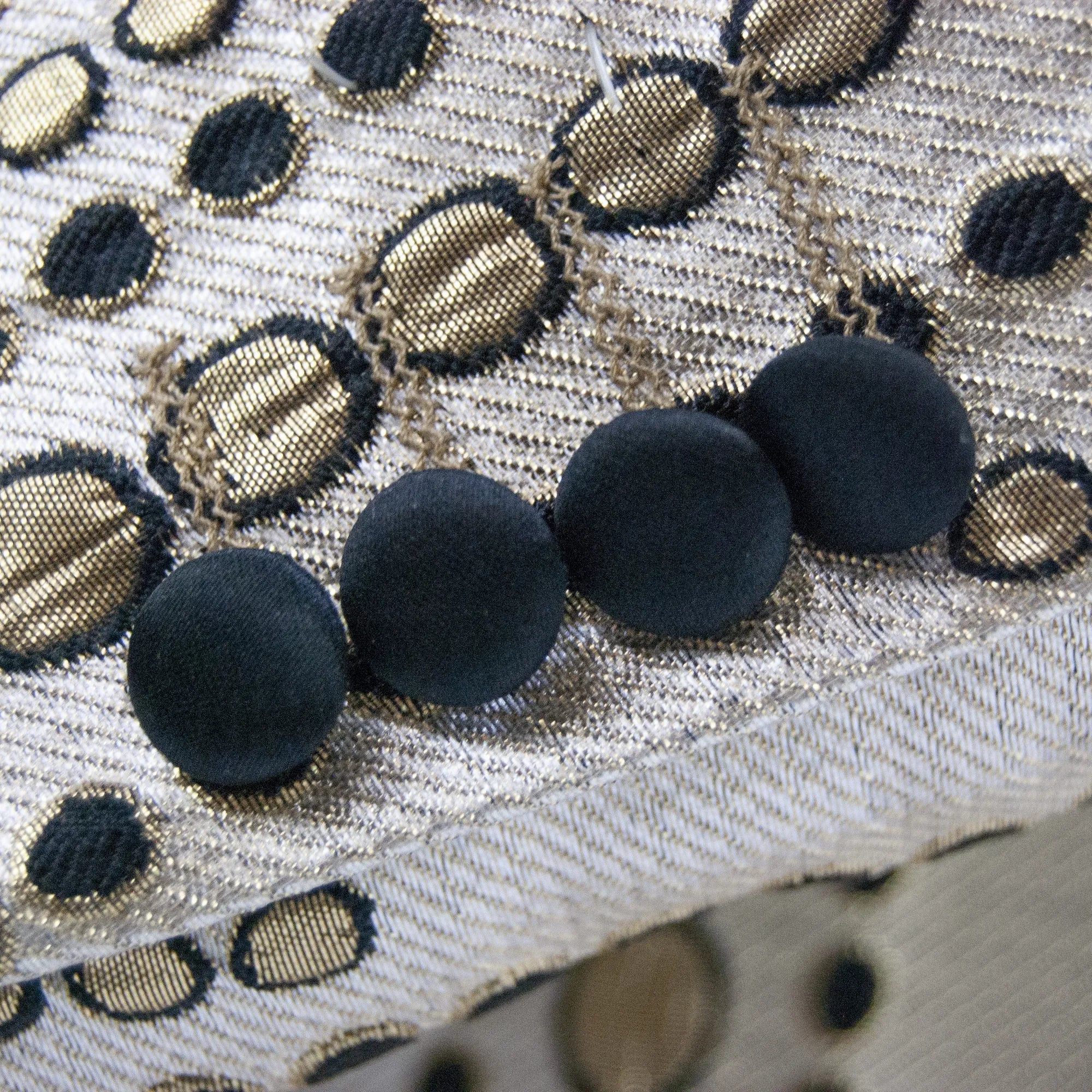 Golden Spotted Dinner Jacket