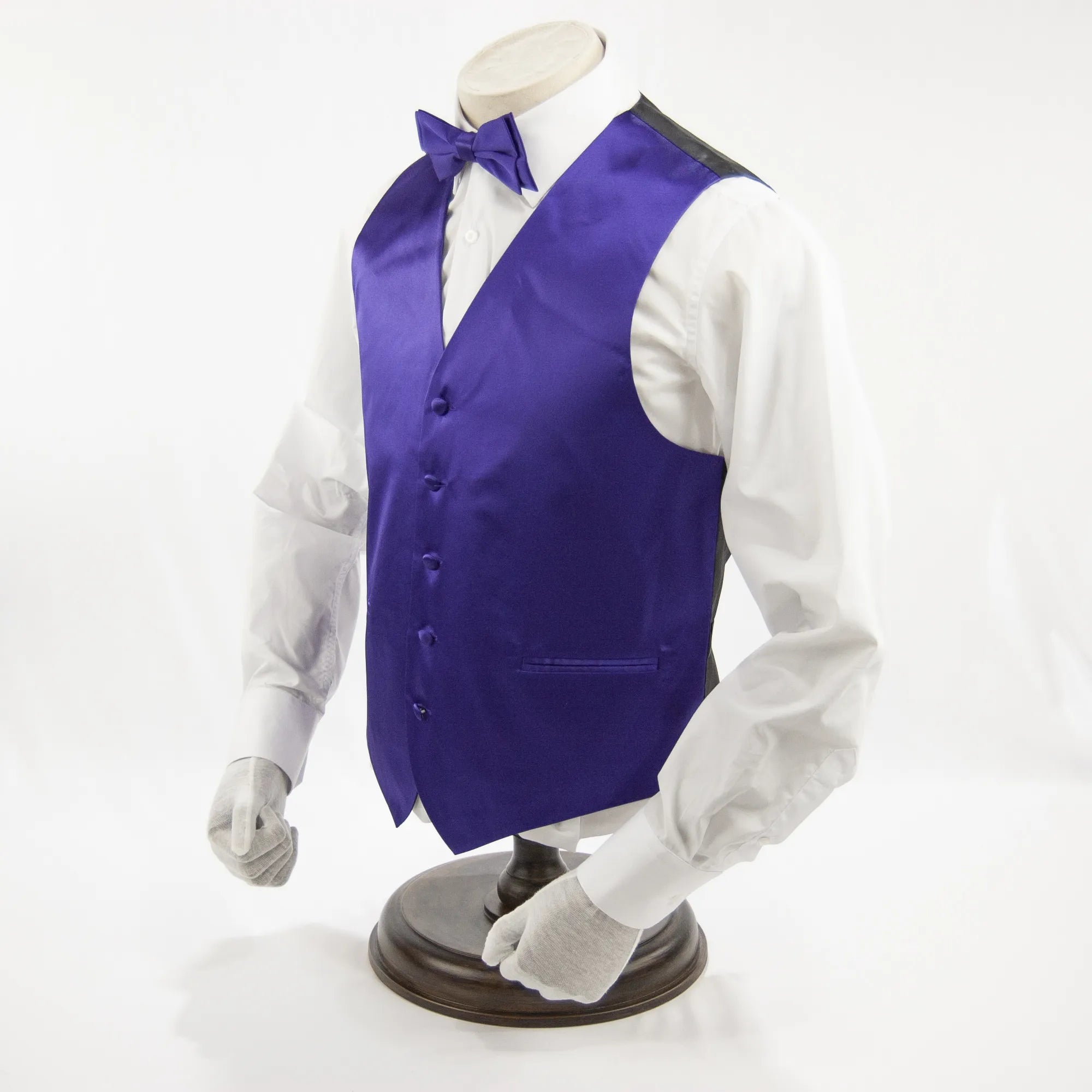 Solid Purple Vest
