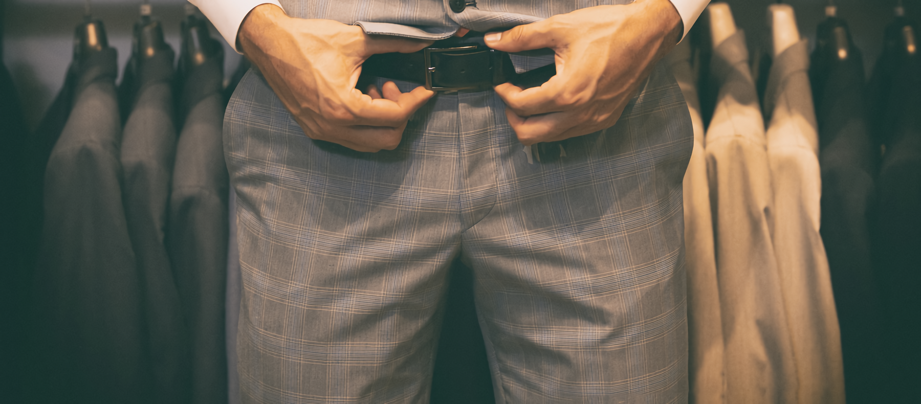 Menswear Summer Dress Pants Sale