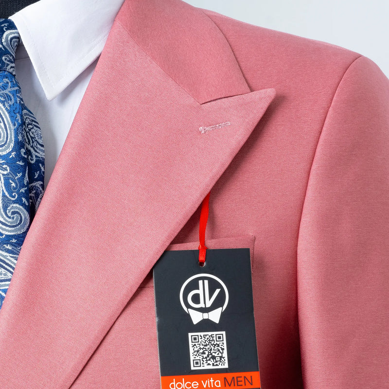 Dutch | Rose Double-Breasted 2-Piece Tailored-Fit Suit