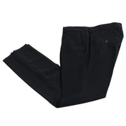 Ezekial | Black Solid 3-Piece Tailored-Fit Suit