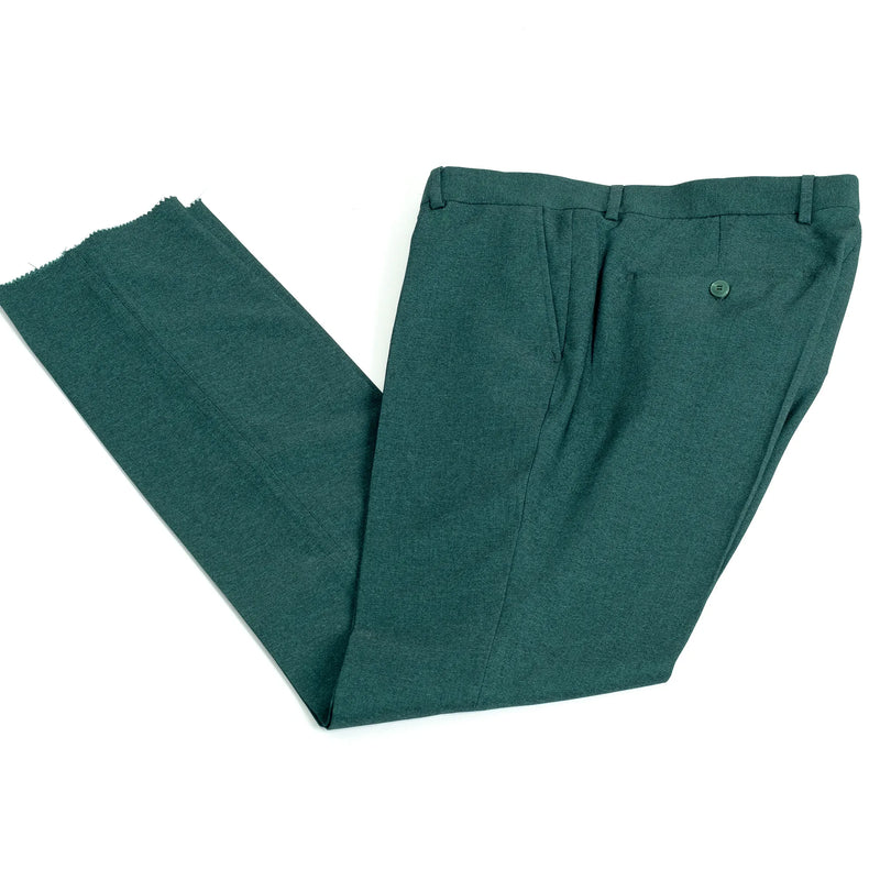 Ezekial | Forest Green Solid 3-Piece Tailored-Fit Suit