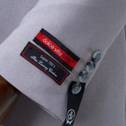 Ezekial | Gray Solid 3-Piece Tailored-Fit Suit