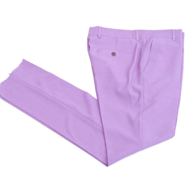 Ezekial | Lavender Solid 3-Piece Tailored-Fit Suit