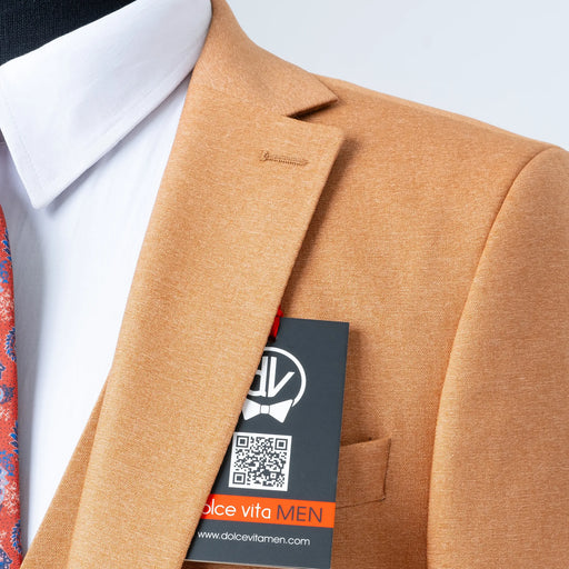 Ezekial | Mocha Solid 3-Piece Tailored-Fit Suit