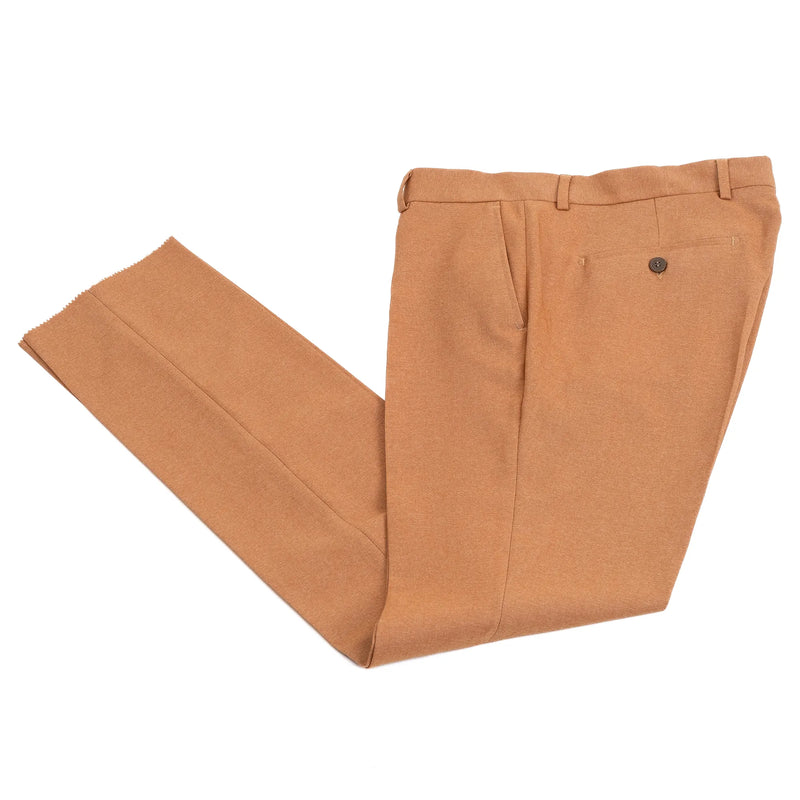 Ezekial | Mocha Solid 3-Piece Tailored-Fit Suit