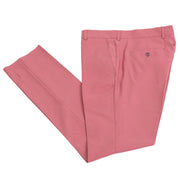 Ezekial | Rose Solid 3-Piece Tailored-Fit Suit