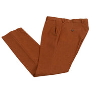 Ezekial | Brown Solid 3-Piece Tailored-Fit Suit