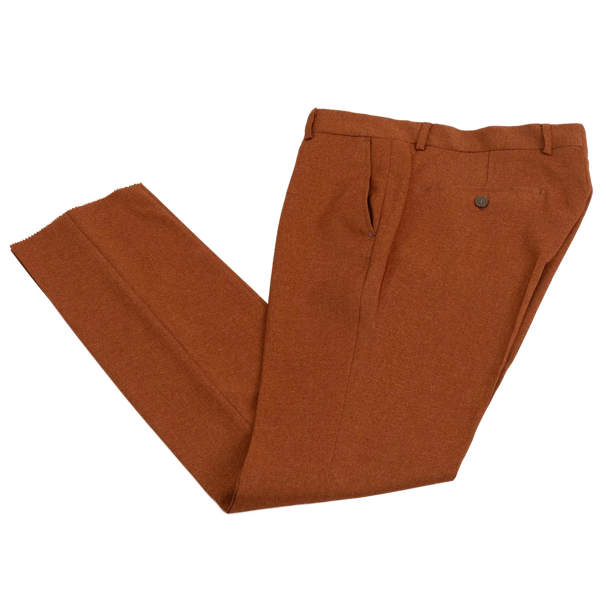 Ezekial | Brown Solid 3-Piece Tailored-Fit Suit