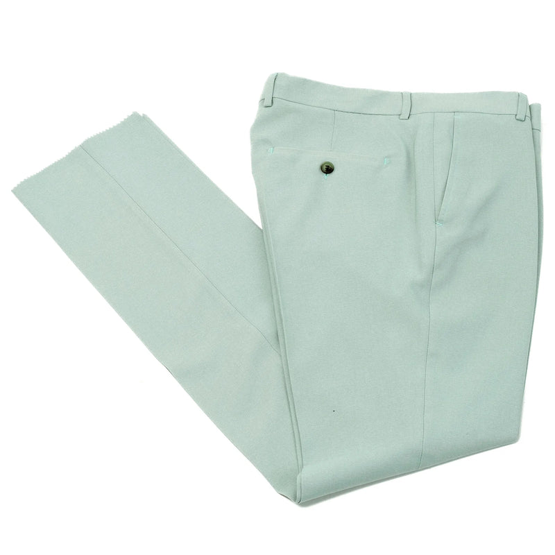 Ezekial | Mint Solid 3-Piece Tailored-Fit Suit