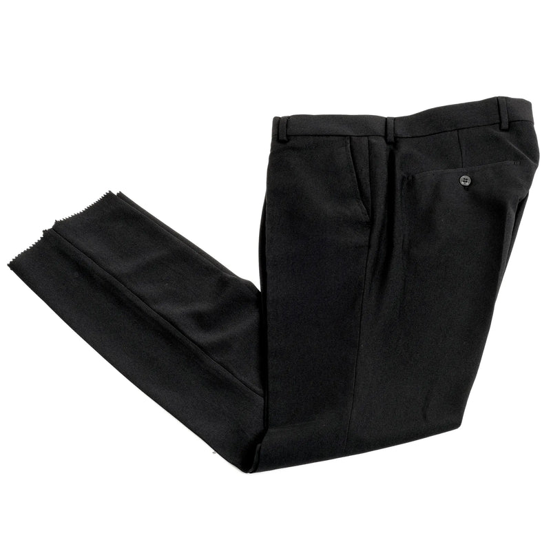 Dutch | Black Double-Breasted 2-Piece Tailored-Fit Suit