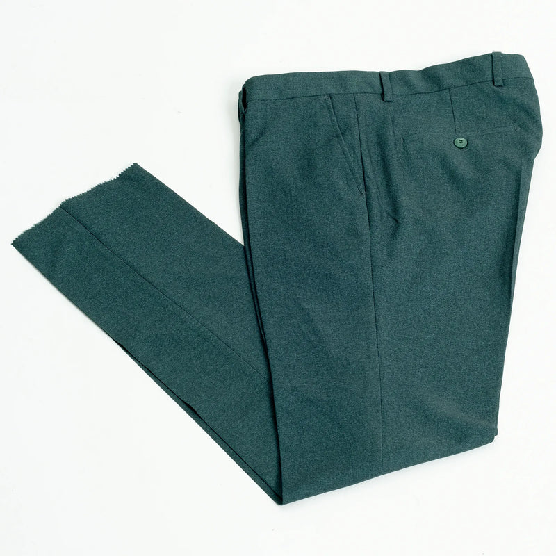 Dutch | Forest Green Double-Breasted 2-Piece Tailored-Fit Suit