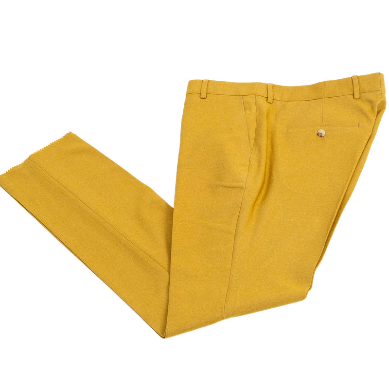 Dutch | Gold Double-Breasted 2-Piece Tailored-Fit Suit