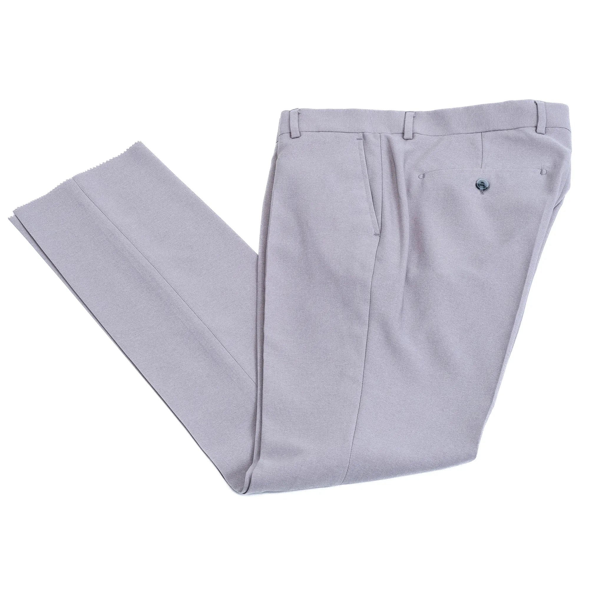 Dutch | Gray Double-Breasted 2-Piece Tailored-Fit Suit