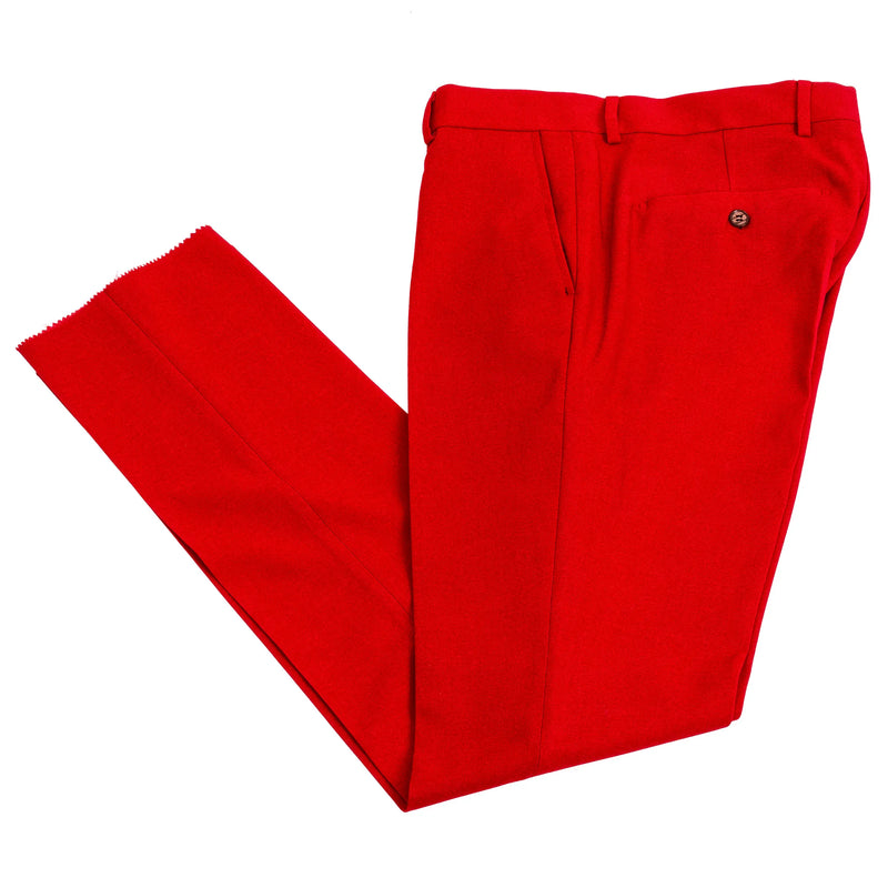 Dutch | Red Double-Breasted 2-Piece Tailored-Fit Suit