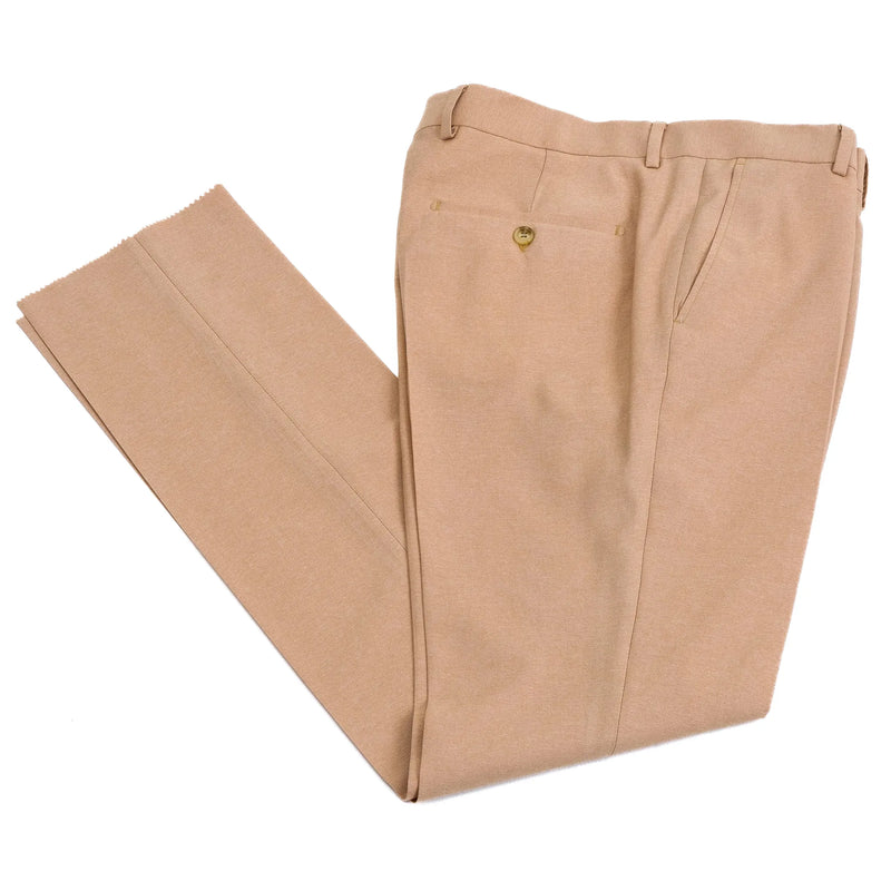 Dutch | Tan Double-Breasted 2-Piece Tailored-Fit Suit