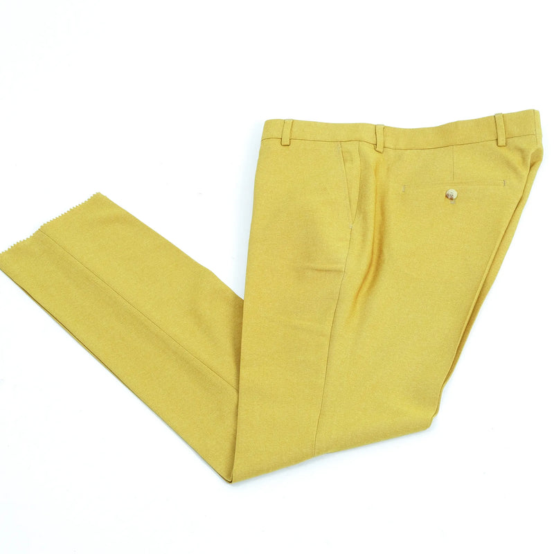 Dutch | Olive Double-Breasted 2-Piece Tailored-Fit Suit