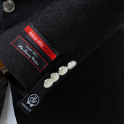 Carlo | Black Satin 2-Piece Tailored-Fit Tuxedo