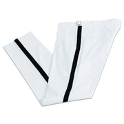 Carlo | White and Black Satin 2-Piece Tailored-Fit Tuxedo