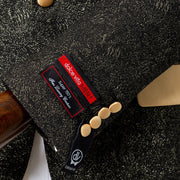 Cedric | Gold Splash Tailored-Fit Jacket