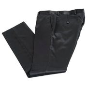 Julius | Black Floral 3-Piece Tailored-Fit Tuxedo