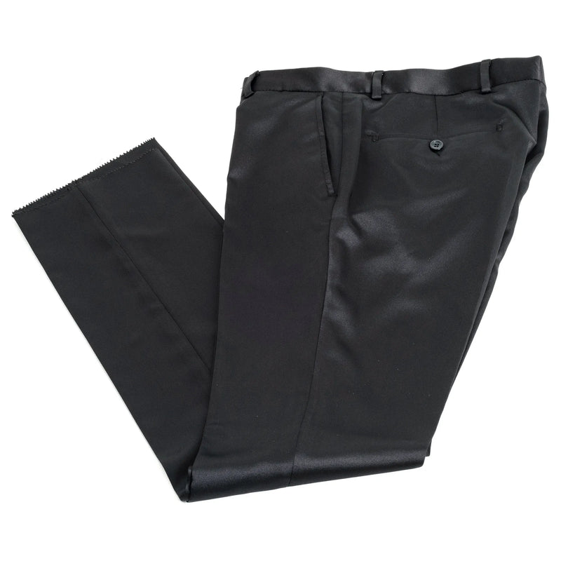 Julius | Black Floral 3-Piece Tailored-Fit Tuxedo