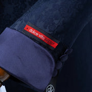 Julius | Navy Floral 3-Piece Tailored-Fit Tuxedo