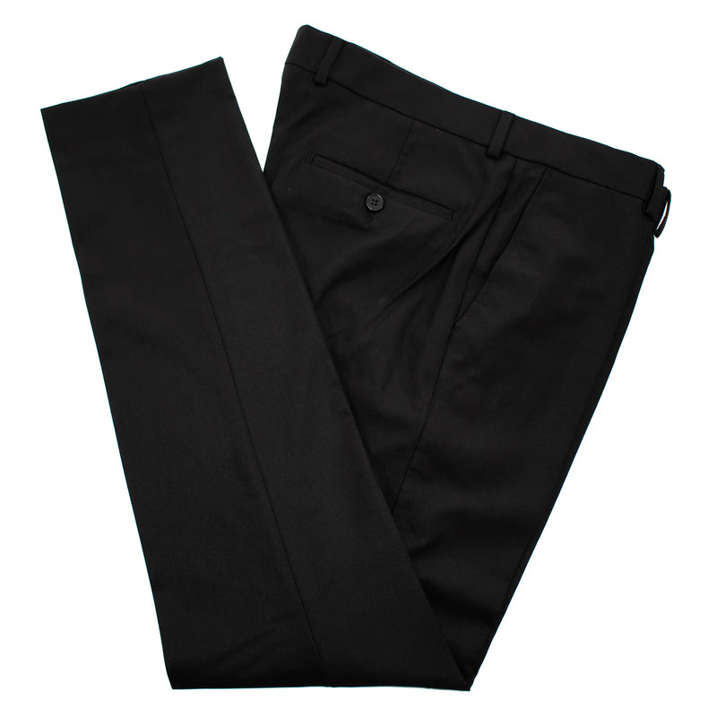 Navy and Beige Marbled Metallic 3-Piece Tailored-Fit Tuxedo