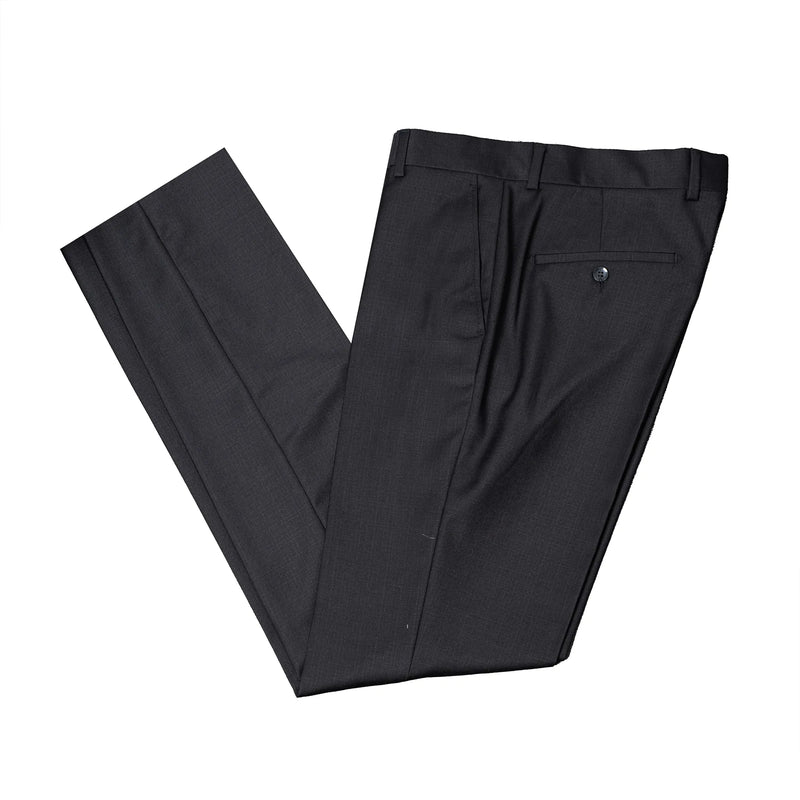 Vincenzo | Black 3-Piece Tailored-Fit Suit