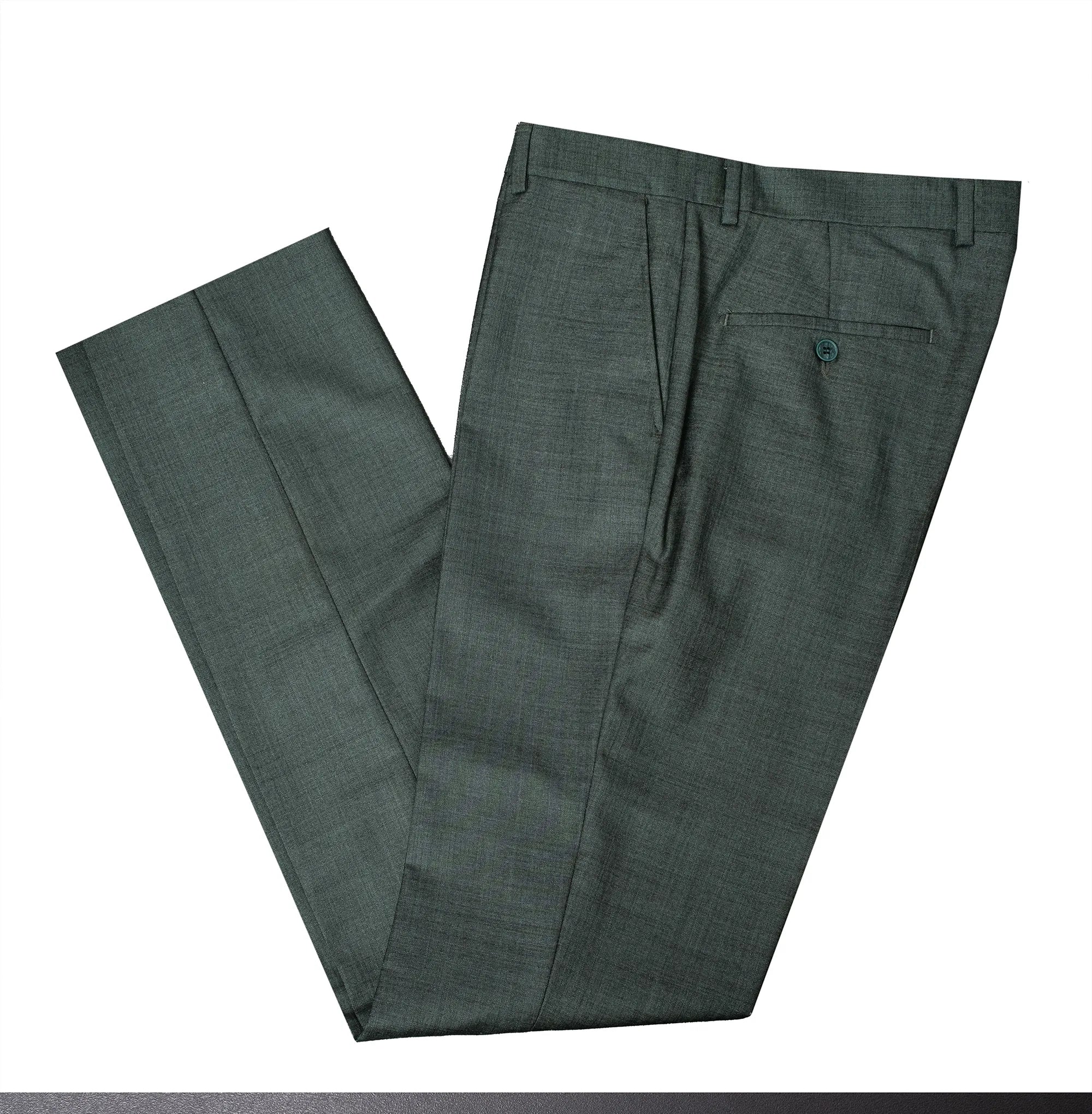 Vincenzo | Forest Green 3-Piece Tailored-Fit Suit