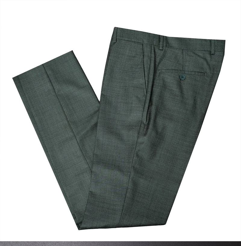 Vincenzo | Forest Green 3-Piece Tailored-Fit Suit