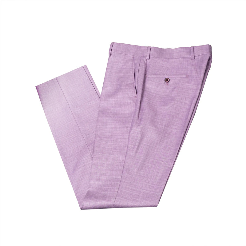 Vincenzo | Lilac 3-Piece Tailored-Fit Suit