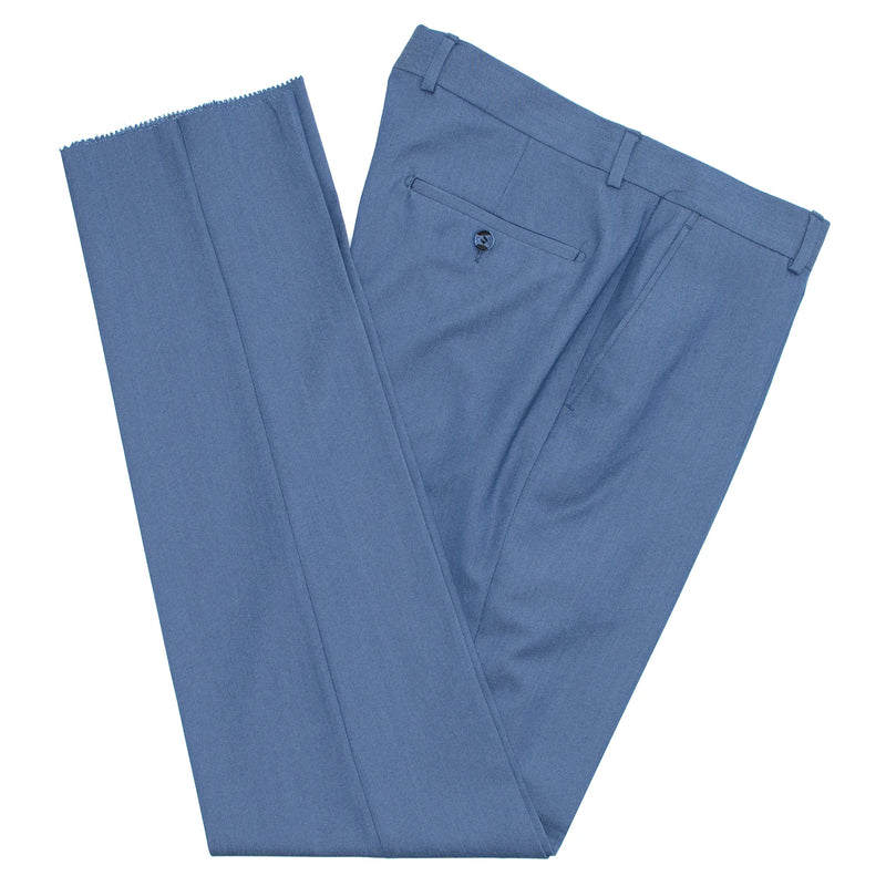 Vincenzo | Persian Blue 3-Piece Tailored-Fit Suit