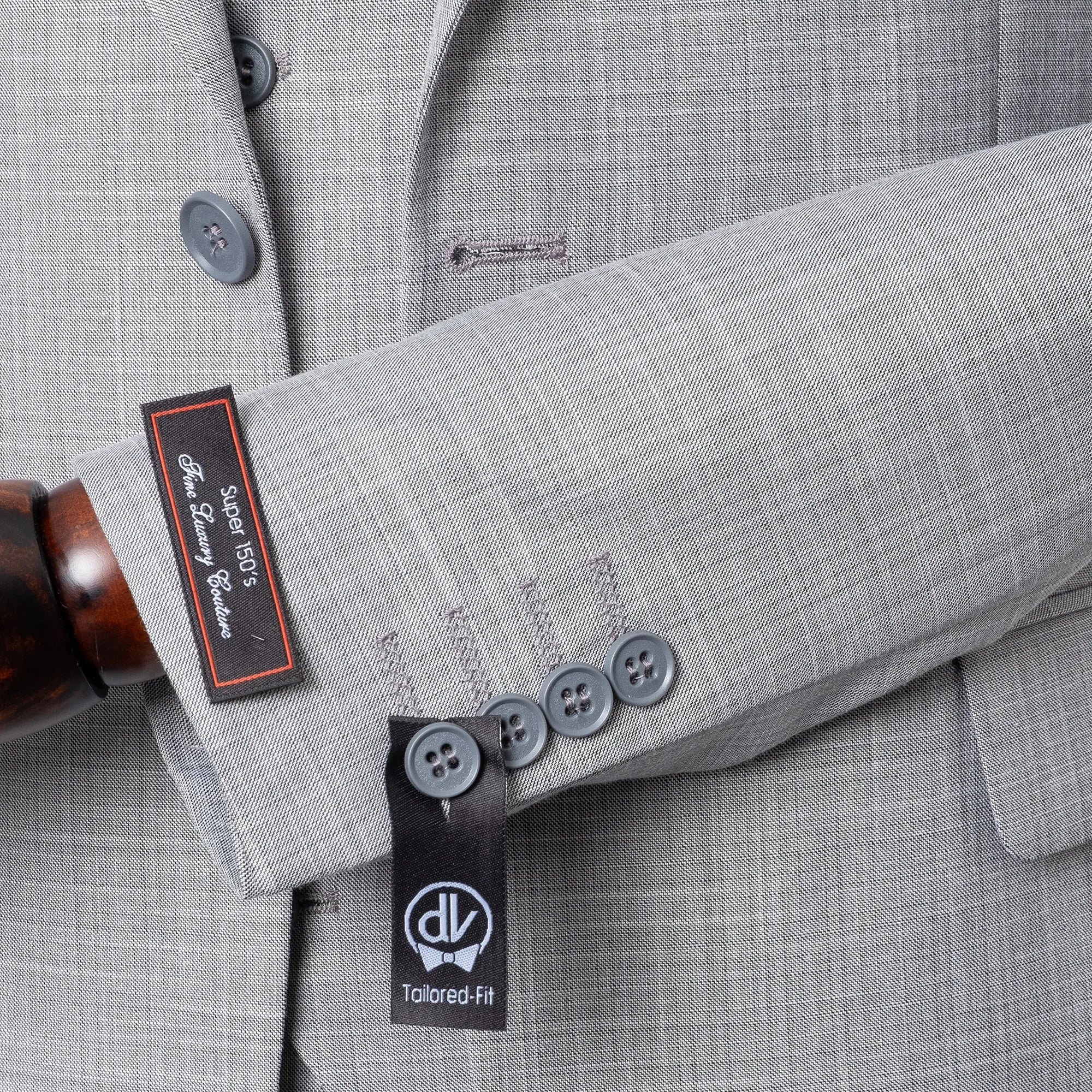 Vincenzo | Sterling 3-Piece Tailored-Fit Suit