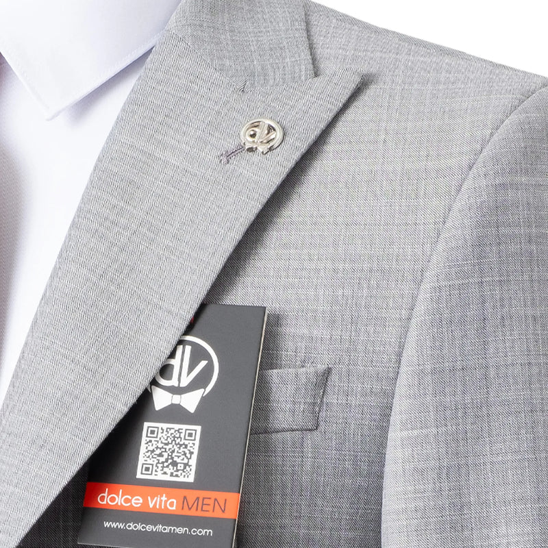 Vincenzo | Sterling 3-Piece Tailored-Fit Suit