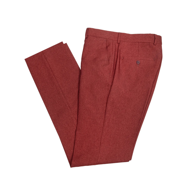 Maximo | Berry Twill 3-Piece Tailored-Fit suit