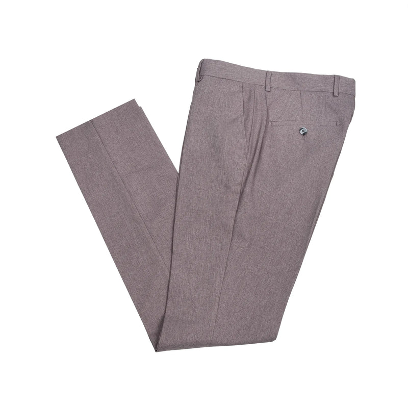 Maximo | Gray Twill 3-Piece Tailored-Fit suit