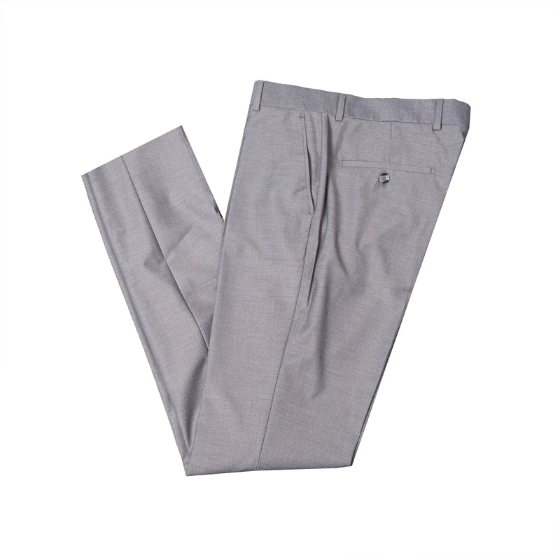 Darius | Gray 2-Piece Double-Breasted Tailored-Fit Tuxedo