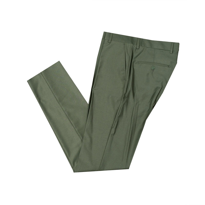 Darius | Hunter Green 2-Piece Double-Breasted Tailored-Fit Tuxedo