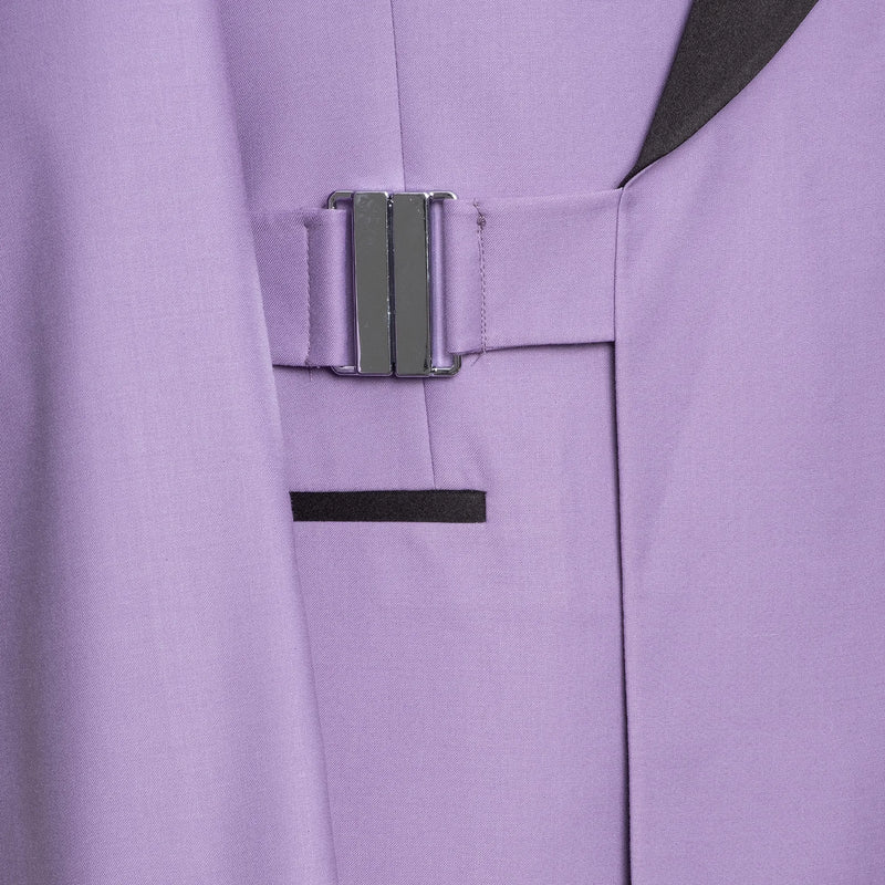 Darius | Lilac 2-Piece Double-Breasted Tailored-Fit Tuxedo