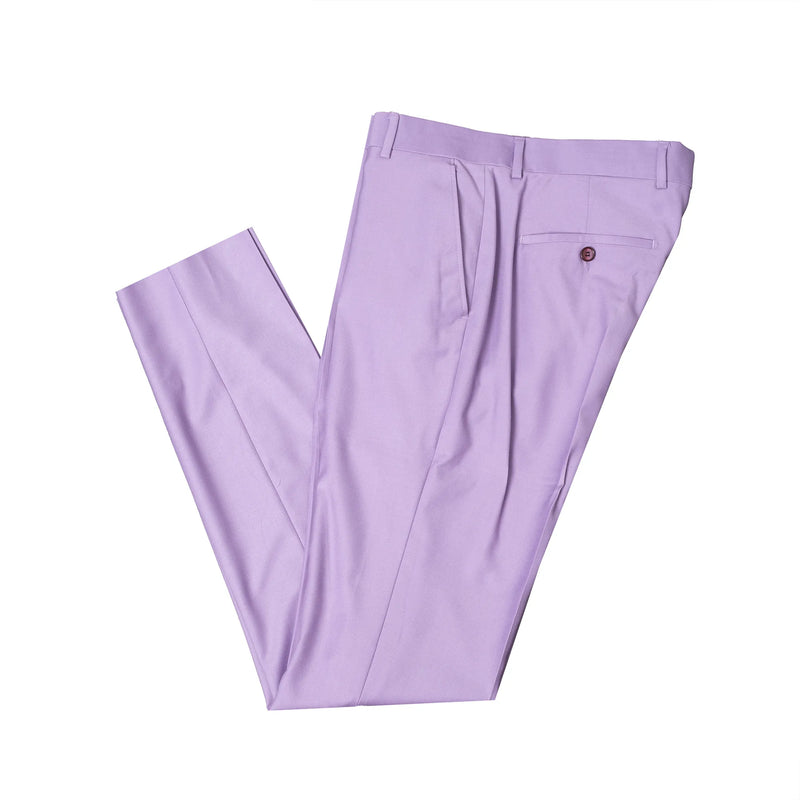 Darius | Lilac 2-Piece Double-Breasted Tailored-Fit Tuxedo