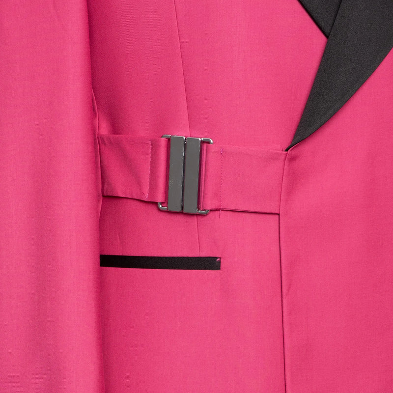 Darius | Pink 2-Piece Double-Breasted Tailored-Fit Tuxedo